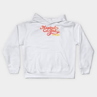 Magical girl Kids Hoodie